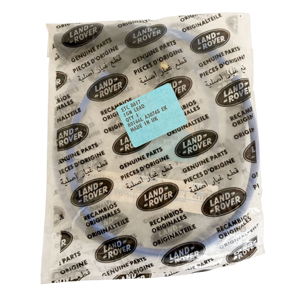 High Tension Lead No 7 V8 ETC8617